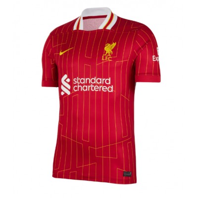 Fotbalové Dres Liverpool Domácí 2024-25 Krátký Rukáv Fotbalové Dres Liverpool Domácí 2024-25 Krátký Rukáv